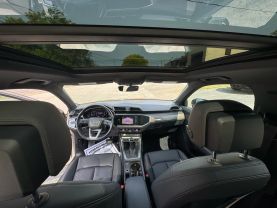2019 AUDI Q3 SUV 4-CYL, TURBO, 2.0 LITER S LINE PREMIUM PLUS SPORT UTILITY 4D