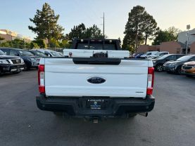 2018 FORD F250 SUPER DUTY SUPER CAB PICKUP V8, FLEX FUEL, 6.2 LITER XL PICKUP 4D 8 FT