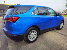 2024 CHEVROLET EQUINOX SUV 4-CYL, TURBO, 1.5 LITER LT SPORT UTILITY 4D