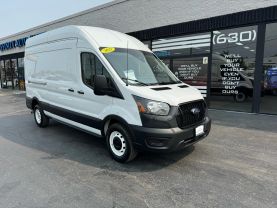 2021 FORD TRANSIT 250 CARGO VAN CARGO V6, PFDI, 3.5 LITER HIGH ROOF VAN 3D
