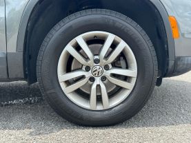 2016 VOLKSWAGEN TIGUAN SUV 4-CYL, TURBO, 2.0 LITER 2.0T S SPORT UTILITY 4D