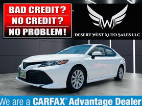 2018 TOYOTA CAMRY SEDAN 4-CYL, 2.5 LITER LE SEDAN 4D