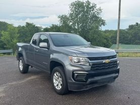 2022 CHEVROLET COLORADO EXTENDED CAB PICKUP 4-CYL, VVT, 2.5 LITER LT PICKUP 4D 6 FT