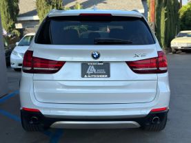 2015 BMW X5 SUV 6-CYL, TURBO, 3.0 LITER XDRIVE35I SPORT UTILITY 4D