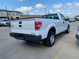 2014 FORD F150 REGULAR CAB PICKUP V8, FLEX FUEL, 5.0 LITER XL PICKUP 2D 8 FT at Motors On Wheels - used car dealership in Houston, Texas.