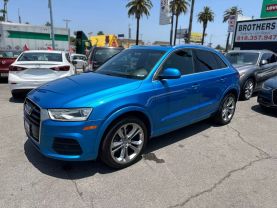 2016 AUDI Q3 SUV 4-CYL, TURBO, 2.0 LITER PREMIUM PLUS SPORT UTILITY 4D