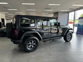 2018 JEEP WRANGLER UNLIMITED SUV V6, 3.6 LITER ALL NEW RUBICON SPORT UTILITY 4D