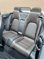 2015 MERCEDES-BENZ E-CLASS CONVERTIBLE V6, TWIN TURBO, 3.0L E 400 CABRIOLET 2D