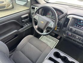 2018 CHEVROLET SILVERADO 1500 DOUBLE CAB PICKUP V6, ECOTEC3, FLEX FUEL, 4.3 LITER LT PICKUP 4D 6 1/2 FT