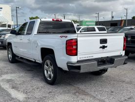 2018 CHEVROLET SILVERADO 1500 DOUBLE CAB PICKUP V6, ECOTEC3, FLEX FUEL, 4.3 LITER LT PICKUP 4D 6 1/2 FT