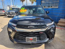 2022 CHEVROLET TRAILBLAZER SUV 3-CYL, ECOTEC, TURBO, 1.3 LITER RS SPORT UTILITY 4D