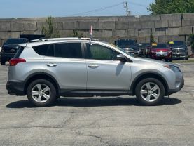 2014 TOYOTA RAV4 SUV 4-CYL, 2.5 LITER XLE SPORT UTILITY 4D