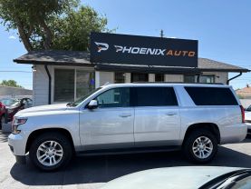 2018 CHEVROLET SUBURBAN SUV V8, ECOTEC3, 5.3 LITER LT SPORT UTILITY 4D