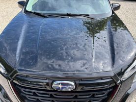 2023 SUBARU FORESTER SUV 4-CYL, 2.5 LITER PREMIUM SPORT UTILITY 4D at T&T Repairables - used car dealership in Spencer, Indiana.