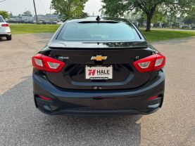 2017 CHEVROLET CRUZE SEDAN 4-CYL, TURBO, 1.4 LITER LT SEDAN 4D