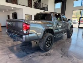 2018 TOYOTA TACOMA DOUBLE CAB PICKUP V6, 3.5 LITER TRD SPORT PICKUP 4D 5 FT