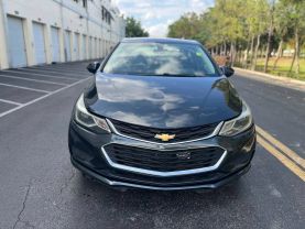 2018 CHEVROLET CRUZE SEDAN BLACK AUTOMATIC - Iron Cars Inc