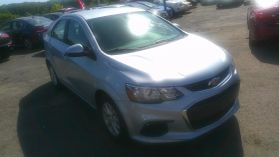 2017 CHEVROLET SONIC SEDAN 4-CYL, 1.8 LITER LT SEDAN 4D