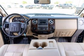 2012 FORD F250 SUPER DUTY SUPER CAB PICKUP V8, FLEX FUEL, 6.2 LITER LARIAT PICKUP 4D 6 3/4 FT