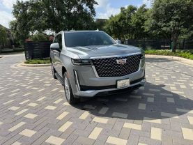 2024 CADILLAC ESCALADE SUV V8, 6.2 LITER PREMIUM LUXURY SPORT UTILITY 4D