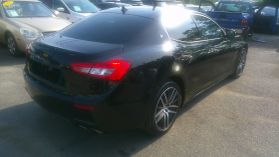 2014 MASERATI GHIBLI SEDAN V6, TWIN TURBO, 3.0 LITER S Q4 SEDAN 4D