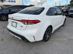 2022 TOYOTA COROLLA SEDAN 4-CYL, 2.0 LITER SE SEDAN 4D