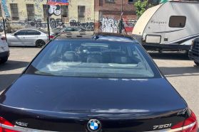 2016 BMW 7 SERIES SEDAN V8, TWIN TURBO, 4.4L 750I XDRIVE SEDAN 4D