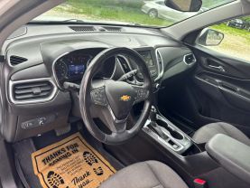 2019 CHEVROLET EQUINOX SUV 4-CYL, TURBO, 1.5 LITER LT SPORT UTILITY 4D at T&T Repairables - used car dealership in Spencer, Indiana.