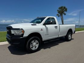2021 RAM 3500 REGULAR CAB PICKUP 6-CYL, TURBO DIESEL, 6.7 LITER TRADESMAN PICKUP 2D 8 FT
