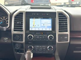 2016 FORD F150 SUPERCREW CAB PICKUP V6, ECOBOOST, TT, 3.5L KING RANCH PICKUP 4D 5 1/2 FT