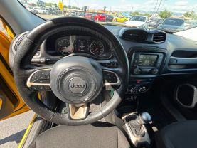 2015 JEEP RENEGADE SUV 4-CYL, MULTIAIR, 1.4T LATITUDE SPORT UTILITY 4D