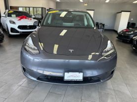 2020 TESLA MODEL Y SUV DUAL AC ELECTRIC MOTORS LONG RANGE SPORT UTILITY 4D