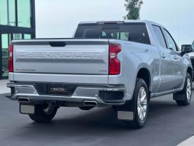 2019 CHEVROLET SILVERADO 1500 CREW CAB PICKUP V8, ECOTEC3, DFM, 6.2 LITER LTZ PICKUP 4D 6 1/2 FT - The Auto Lot