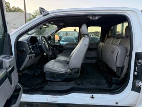 2018 FORD F250 SUPER DUTY SUPER CAB PICKUP V8, FLEX FUEL, 6.2 LITER XL PICKUP 4D 8 FT