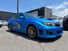 2013 SUBARU IMPREZA SEDAN 4-CYL, TURBO, 2.5 LITER WRX LIMITED SEDAN 4D