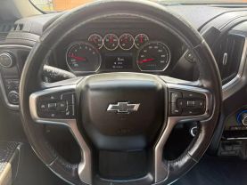 2021 CHEVROLET SILVERADO 1500 CREW CAB PICKUP 6-CYL, TURBO DIESEL, 3.0 LITER RST PICKUP 4D 5 3/4 FT
