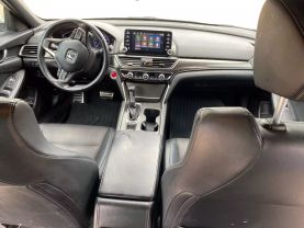 2018 HONDA ACCORD SEDAN 4-CYL, I-VTEC, TURBO, 1.5 LITER SPORT SEDAN 4D
