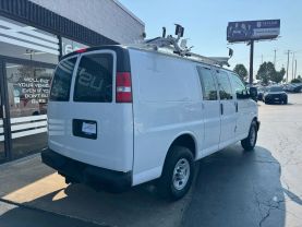 2015 CHEVROLET EXPRESS 2500 CARGO CARGO V8, FLEX FUEL, 4.8 LITER VAN 3D