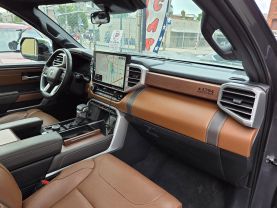 2022 TOYOTA TUNDRA HYBRID CREWMAX PICKUP V6, I-FORCE MAX, HYBRID, TWIN TURBO, 3.5 LITER 1794 EDITION PICKUP 4D 5 1/2 FT