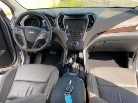 2017 HYUNDAI SANTA FE SUV V6, GDI, 3.3 LITER SE SPORT UTILITY 4D