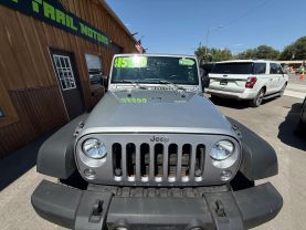 2014 JEEP WRANGLER SUV V6, 3.6 LITER SPORT S SPORT UTILITY 2D