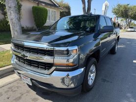 2018 CHEVROLET SILVERADO 1500 CREW CAB PICKUP V8, ECOTEC3, 5.3 LITER LT PICKUP 4D 5 3/4 FT