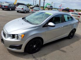 2016 CHEVROLET SONIC CAR 1.8L I4 4DR SEDAN