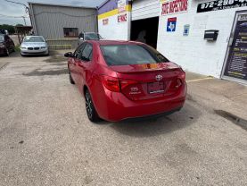 2017 TOYOTA COROLLA SEDAN 4-CYL, 1.8 LITER SE SEDAN 4D