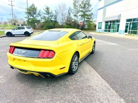 2016 FORD MUSTANG COUPE 4-CYL, ECOBOOST, 2.3T ECOBOOST PREMIUM COUPE 2D