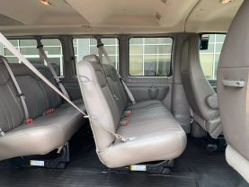 2012 CHEVROLET EXPRESS 3500 15 PASSENGER VAN PASSENGER VANS V8, FLEX FUEL, 4.8 LITER LS EXTENDED VAN 3D - Eddies Auto Sales