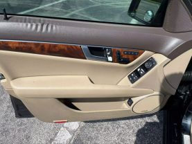 2012 MERCEDES-BENZ C-CLASS SEDAN 4-CYL, TURBO, 1.8 LITER C 250 LUXURY SEDAN 4D