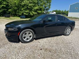 2020 DODGE CHARGER SEDAN V6, 3.6 LITER SXT SEDAN 4D at T&T Repairables - used car dealership in Spencer, Indiana.