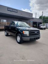 2014 FORD F150 REGULAR CAB PICKUP V6, FLEX FUEL, 3.7 LITER XL PICKUP 2D 6 1/2 FT at Motors On Wheels - used car dealership in Houston, Texas.