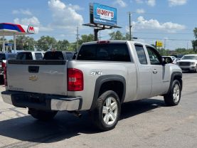 2008 CHEVROLET SILVERADO 1500 EXTENDED CAB